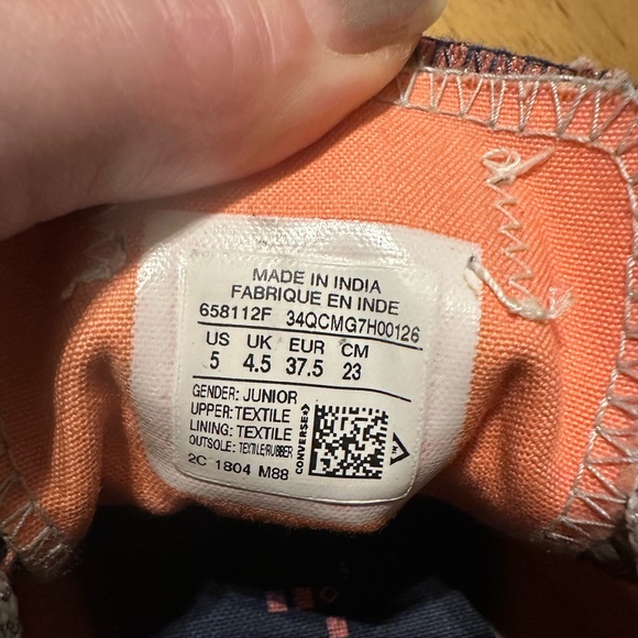 Converse Chuck Taylor All Star navy - Picture 11 of 11